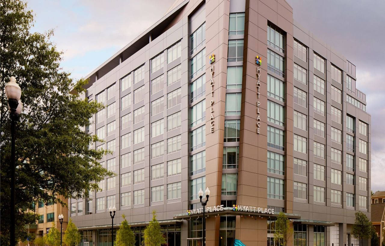 Hyatt Place Arlington Courthouse Exteriér fotografie